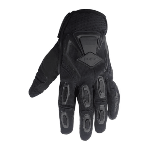 Guantes Bullet 781 Negro Gris