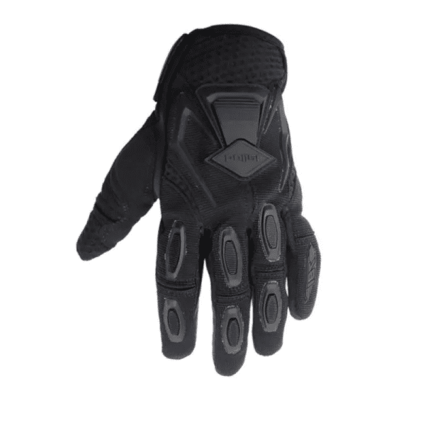 Guantes Bullet 781 Negro Gris2 - Punto Llantas 1