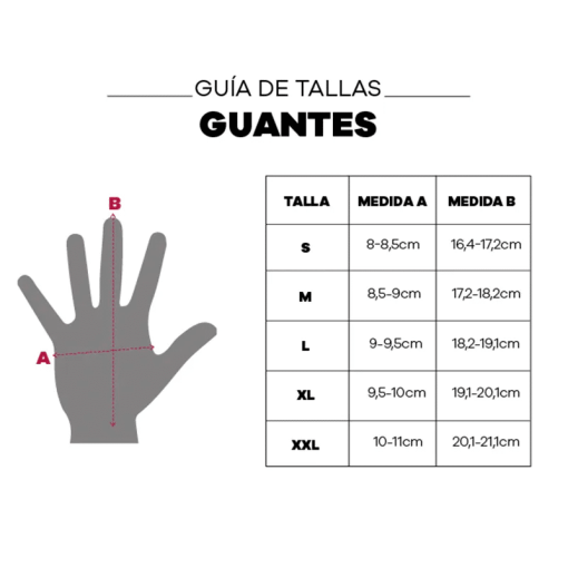 Guantes Shaft Stunt Slime Gris Amarillo - Image 4