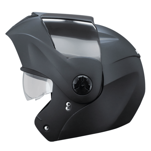 Casco Ich 3110 Plano Negro Mate