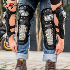 Kit Rodilleras Y Coderas Metalicas Probiker1 - Punto Llantas 2