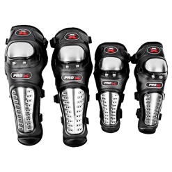 Kit Rodilleras Y Coderas Metalicas Probiker3 - Punto Llantas 1