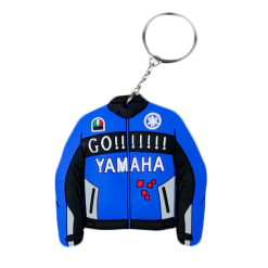 LLAVERO CHAQUETA YAMAHA AZUL REY2 - Punto Llantas 3