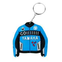 LLAVERO CHAQUETA YAMAHA CELESTE1 - Punto Llantas 2
