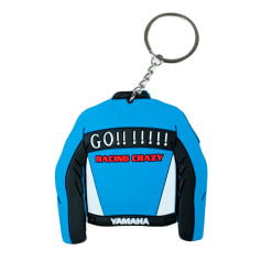 LLAVERO CHAQUETA YAMAHA CELESTE2 - Punto Llantas 1