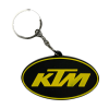 Llavero Ovalado Ktm Negro Amarillo - Punto Llantas 2