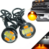 OJO DE AGUILA LED LUZ BLANCA AMARILLO - Punto Llantas 1