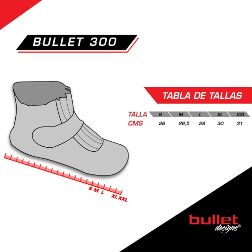 Botas Impermeables Bullet Bt-300 Evo Negro - Image 3