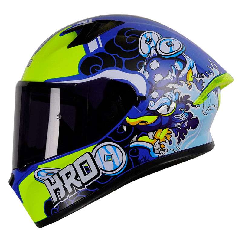 Casco integral HRO 523 DV certificado para moto