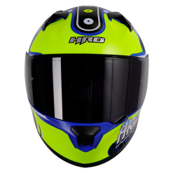 Casco Hro 523Dv Hoku Sai Azul Mate Amarillo4 - Punto Llantas 4