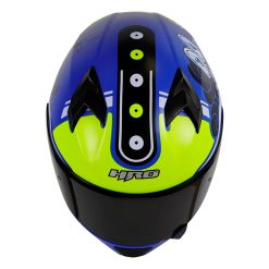 Casco Hro 523Dv Hoku Sai Azul Mate Amarillo5 - Punto Llantas 1