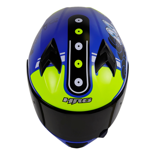 Casco integral HRO 523 DV certificado para moto