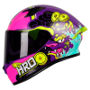 Casco Hro 523Dv Hoku Sai Morado Mate Fucsia1 - Punto Llantas 7