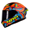 Casco Hro 523Dv Tenta Azul Navy Mate Naranja1 - Punto Llantas 7