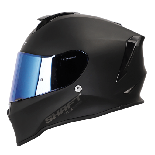 Casco Shaft 551 Solid Negro Mate - Image 2