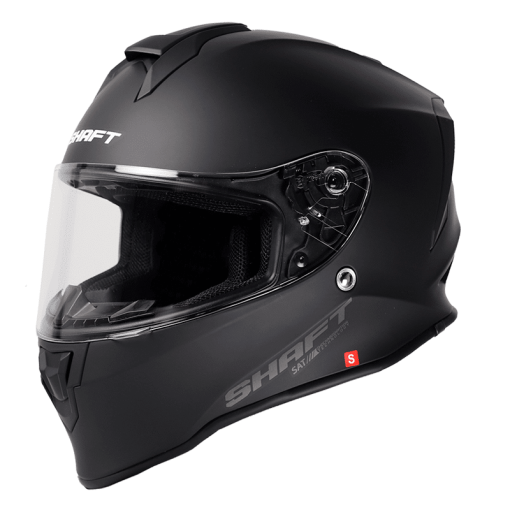 Casco Shaft 551 Solid Negro Mate - Image 3