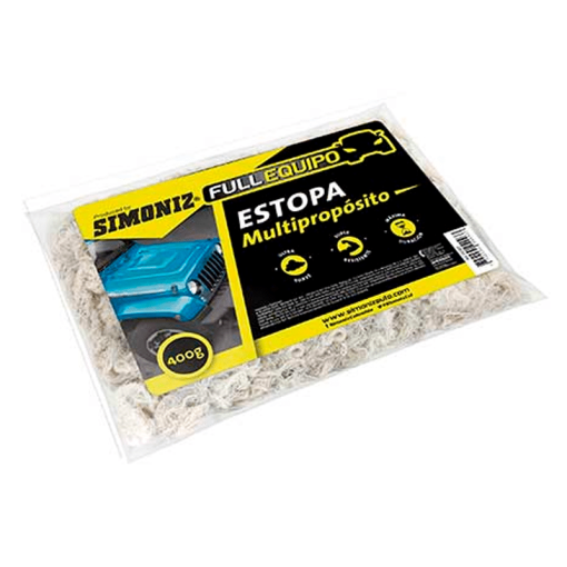 Estopa Simoniz 200Gr