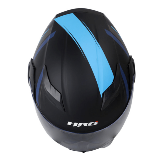 Casco Hro 3400Dv Prair Negro Mate Azul Navy - Image 4