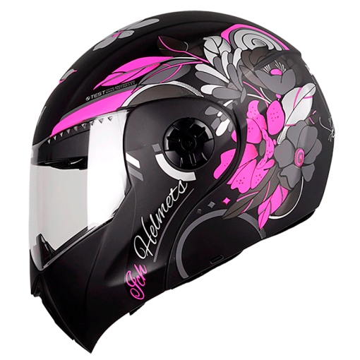 Casco Ich 3110S (Niñ@s) Nat Negro Mate Gris - Image 2