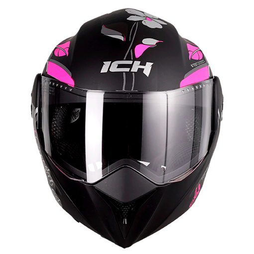 Casco Ich 3110S (Niñ@s) Nat Negro Mate Gris - Image 5