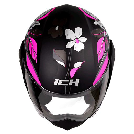 Casco Ich 3110S (Niñ@s) Nat Negro Mate Gris - Image 4