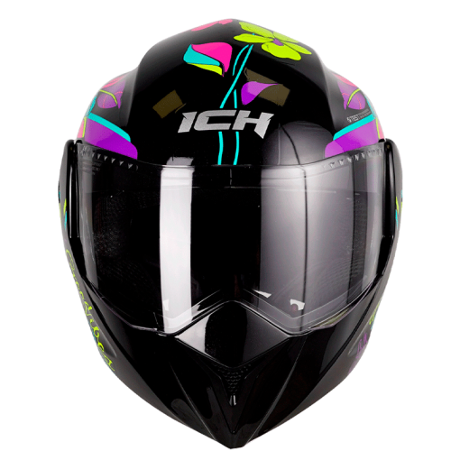 Casco Ich 3110S (Niñ@s) Nat Negro Mate Amarillo - Image 4