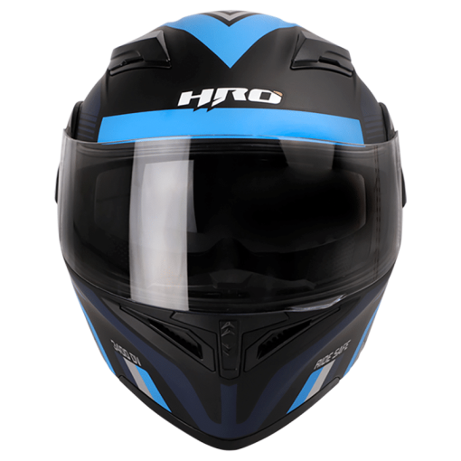 Casco Hro 3400Dv Kure Negro Mate Azul - Image 5