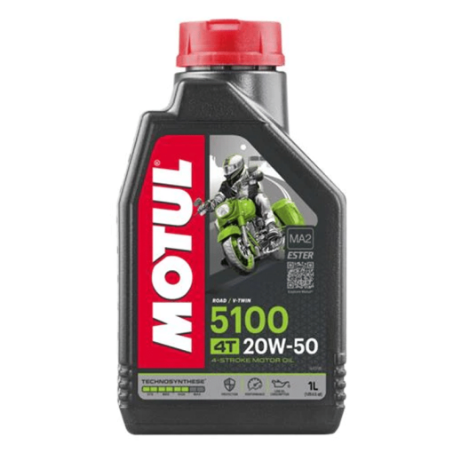 Aceite Motul 5100 Semi Sintetico 4T 20W-50 1Lt