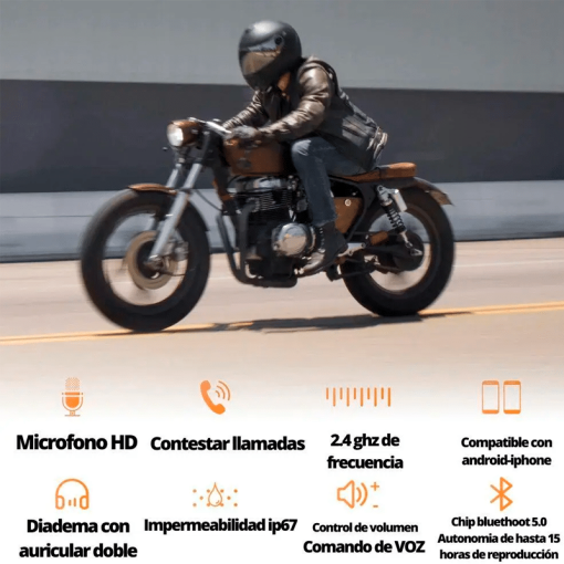 Bluetooth Bt 122 - Punto Llantas 6