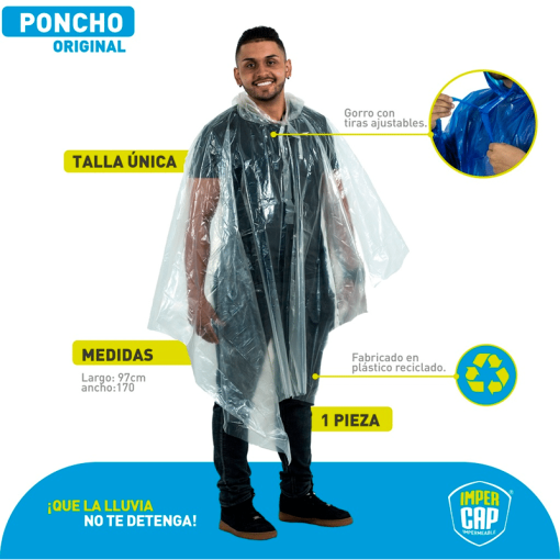Capa Plastica Ms Transparente