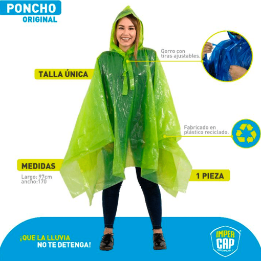 Capa Plastica Ms Verde