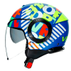 Casco Agv Orbyt Metro 46 Full Color - Punto Llantas 7