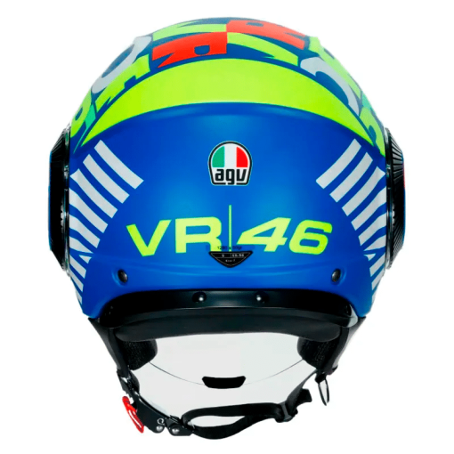 Casco Agv Orbyt Metro 46 Full Color - Image 4