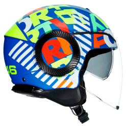 Casco Agv Orbyt Metro 46 Full Color33 - Punto Llantas 1