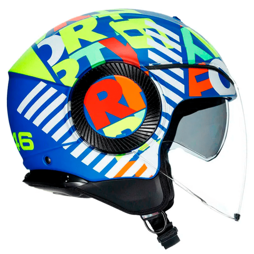 Casco Agv Orbyt Metro 46 Full Color - Image 2