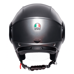 Casco Agv Orbyt Solid Gris Mate1 - Punto Llantas 4