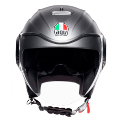 Casco Agv Orbyt Solid Gris Mate3 - Punto Llantas 2