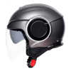 Casco Agv Orbyt Solid Gris Mate5 - Punto Llantas 6