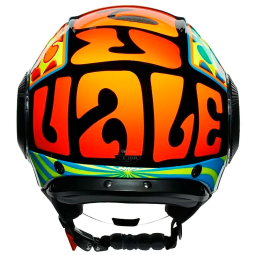 Casco Agv Orbyt Valencia 2023 Full Color - Image 4