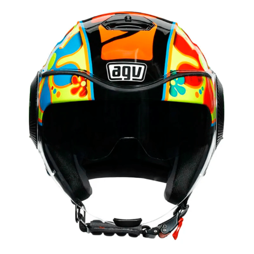 Casco Agv Orbyt Valencia 2023 Full Color - Image 3
