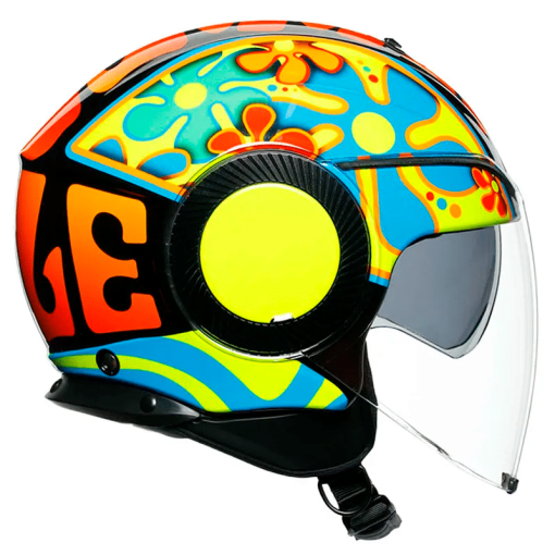 Casco Agv Orbyt Valencia 2023 Full Color - Image 2