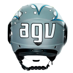Casco Agv Orbyt Vibes Gris Amarillo1 - Punto Llantas 3