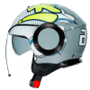 Casco Agv Orbyt Vibes Gris Amarillo4 - Punto Llantas 15