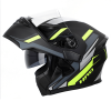 Casco Hro 3400Dv Prair Negro Mate Amarillo - Punto Llantas 5