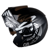 Casco Ich 3110 Motor Negro Mate Gris - Punto Llantas 7