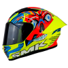 Casco Smk Stellar Skull Amarillo Brillante1 - Punto Llantas 3