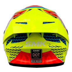 Casco Smk Stellar Skull Amarillo Brillante2 1 - Punto Llantas 2
