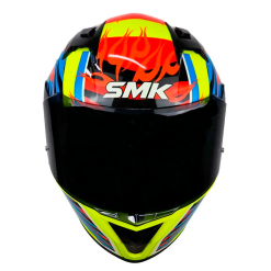 Casco Smk Stellar Skull Amarillo Brillante3 1 - Punto Llantas 3