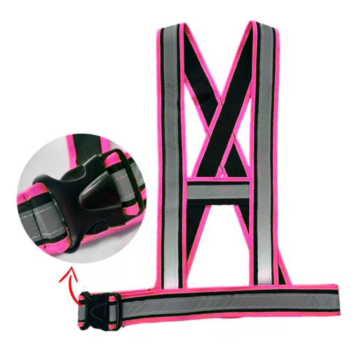 Chaleco X Fucsia