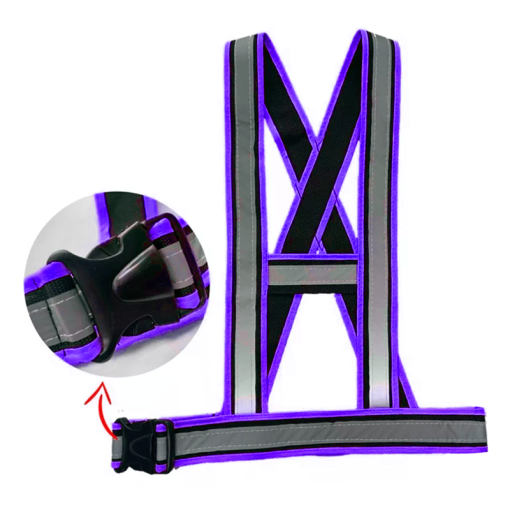 Chaleco X Morado